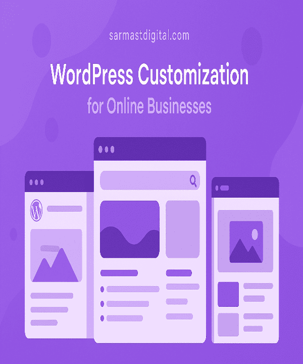Custom WordPress Design for Business