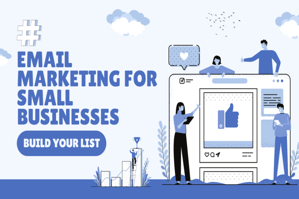 Email marketing for small businesses