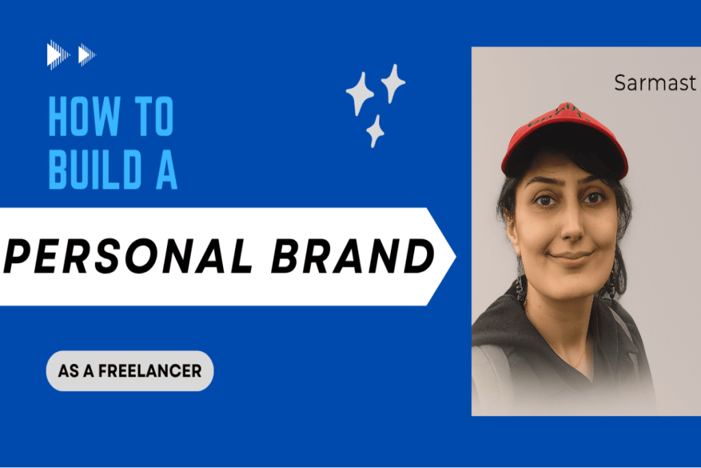 personal brand as a freelancer