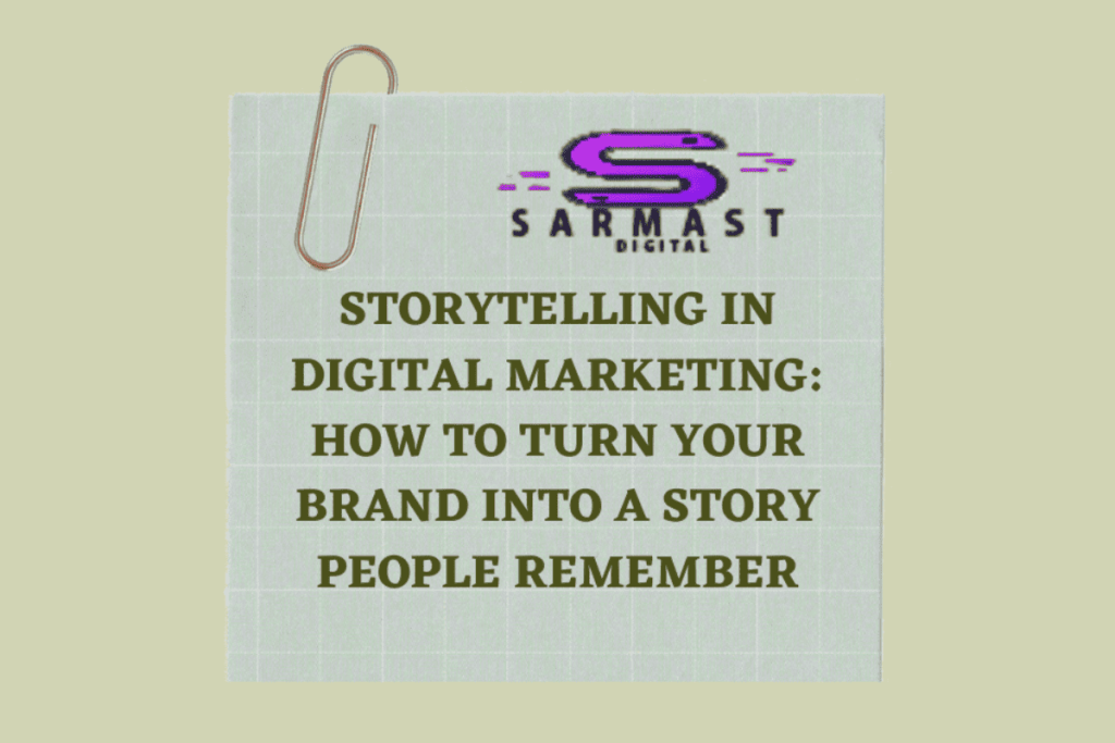 storytelling in digital marketing